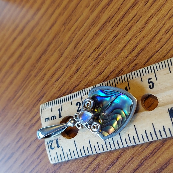 SS Albalone Pendant. - Picture 10 of 11